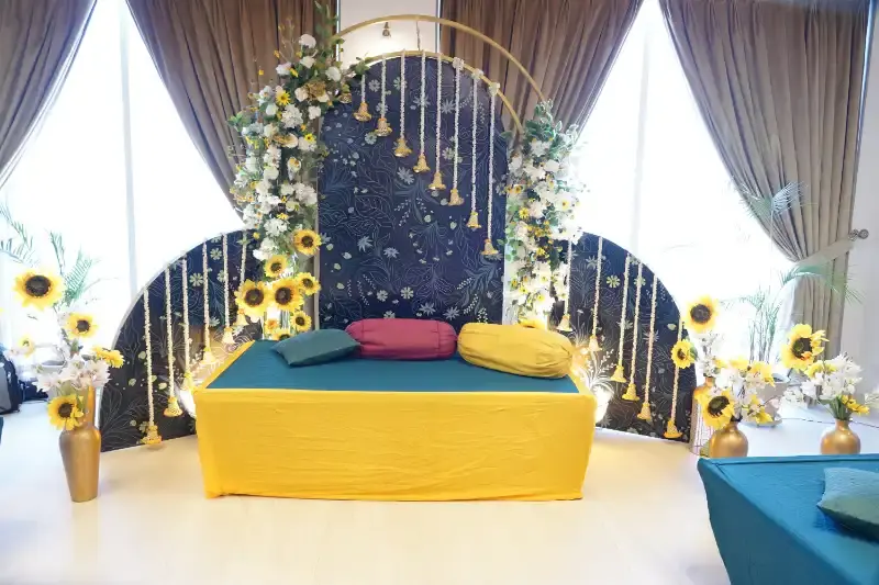 Wedding Entry